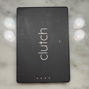 Black Clutch Portable Charger